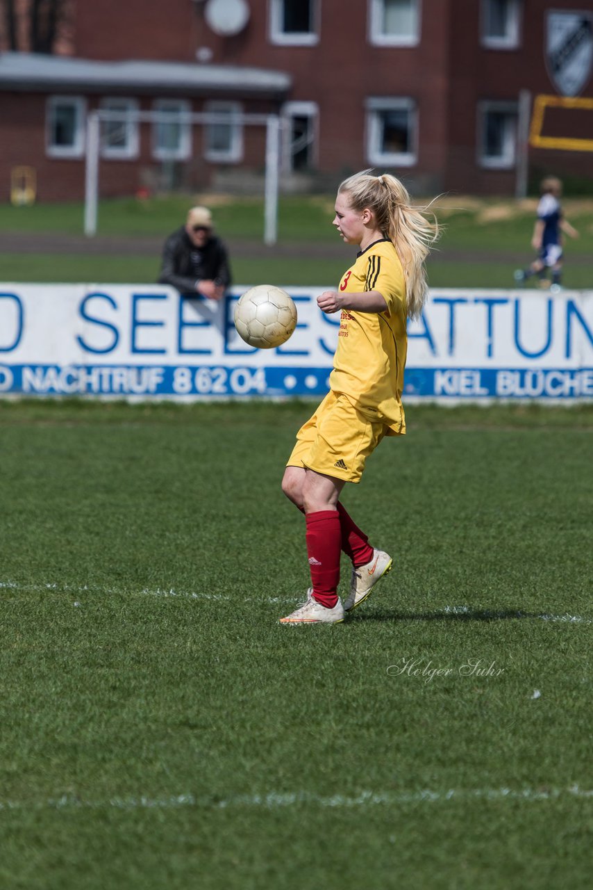 Bild 247 - B-Juniorinnen Kieler MTV - SV Frisia 03 Risum-Lindholm